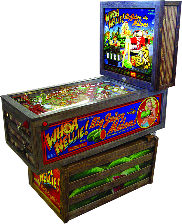 Jeremy Packer (Zombie Yeti) Pinball Machine Maker (Art)